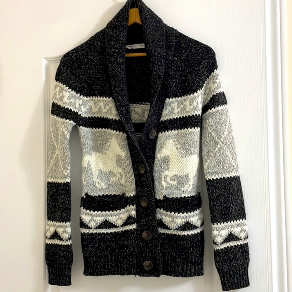 COPY - Cardigan for Horse Lovers!! 🐴❄️